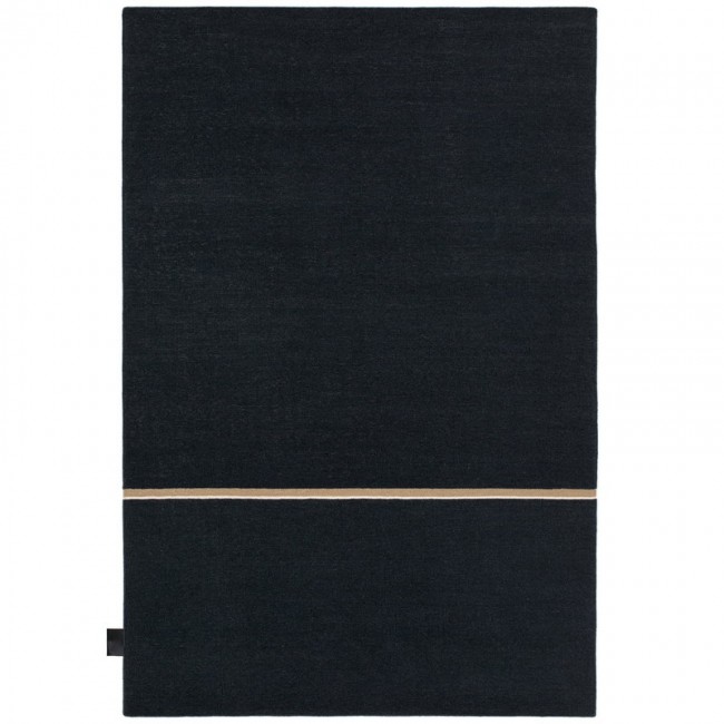 Asplund Tokyo Taxi 러그 240 x 160 cm 블랙 indigo ASTOK-240X160-KELIM01