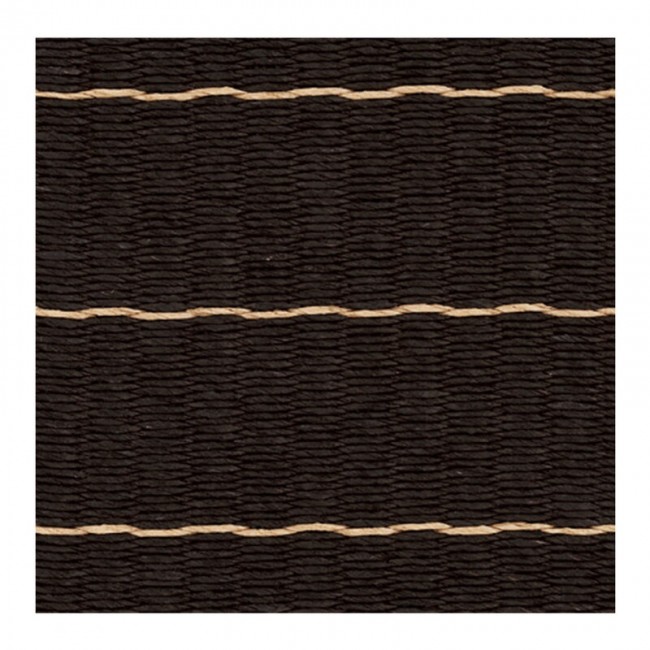 Woodnotes Line 러그 블랙 - 네츄럴 WN12495O-14X20