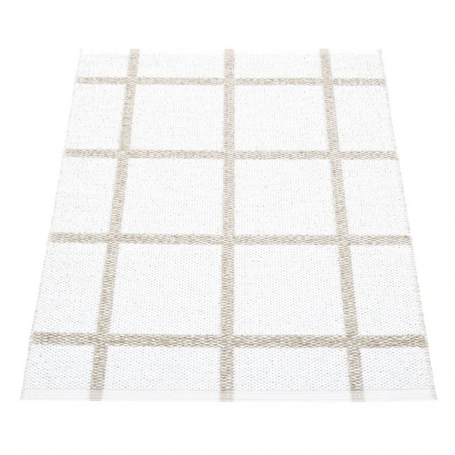 PAPPELINA 파펠리나 Ada 러그 70 x 100 cm 화이트 - stone metallic PEAD0710