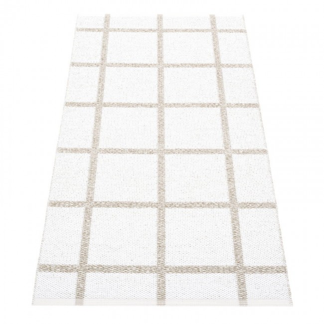 PAPPELINA 파펠리나 Ada 러그 70 x 150 cm 화이트 - stone metallic PEAD0715