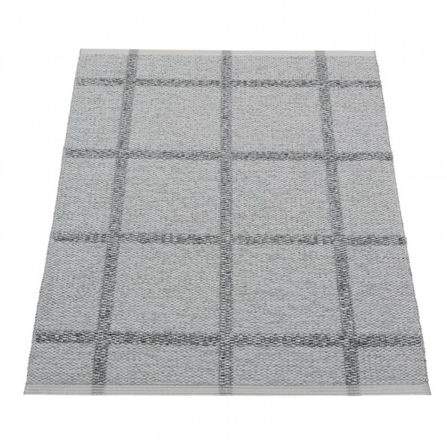 PAPPELINA 파펠리나 Ada 러그 70 x 100 cm grey - granit metallic PEAD9710