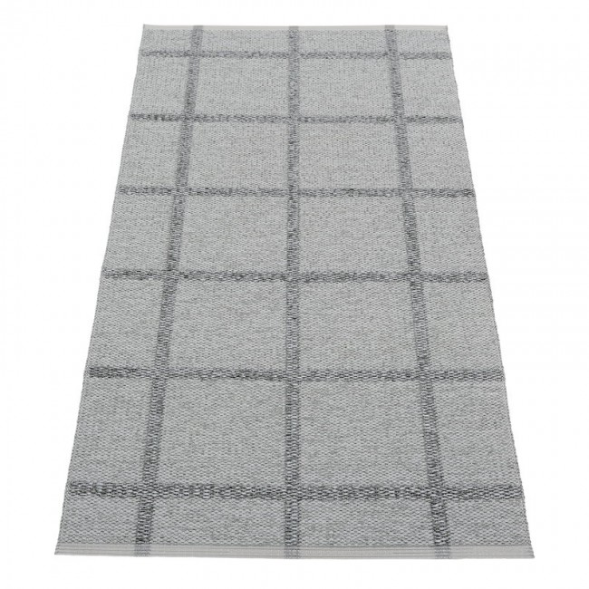 PAPPELINA 파펠리나 Ada 러그 70 x 150 cm grey - granit metallic PEAD9715