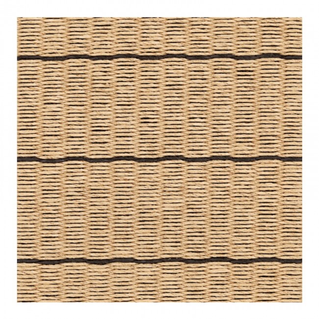 Woodnotes Line 러그 네츄럴 - 블랙 WN12459O-14X20