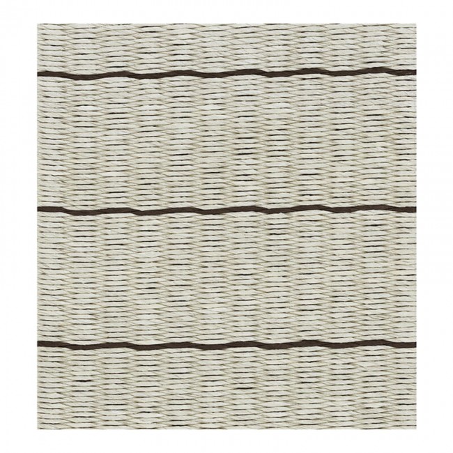 Woodnotes Line 러그 stone - 블랙 WN124159O-14X20