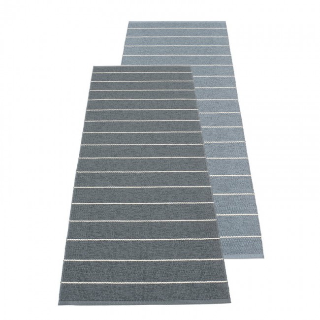 PAPPELINA 파펠리나 Carl 러그 70 x 180 cm granit - storm PECA9E718