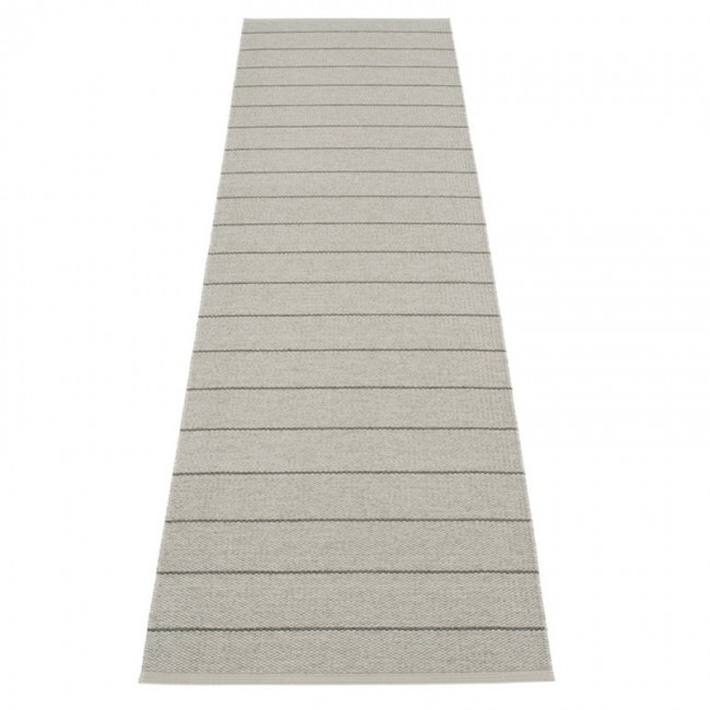 PAPPELINA 파펠리나 Carl 러그 70 x 270 cm grey - fossil PECA9D727