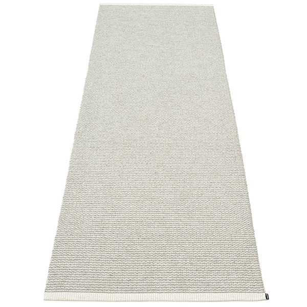 PAPPELINA 파펠리나 모노 러그 85 x 260 cm fossil grey PEMN9B826