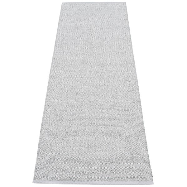PAPPELINA 파펠리나 Svea 러그 70 x 240 cm grey metallic PESV9a724
