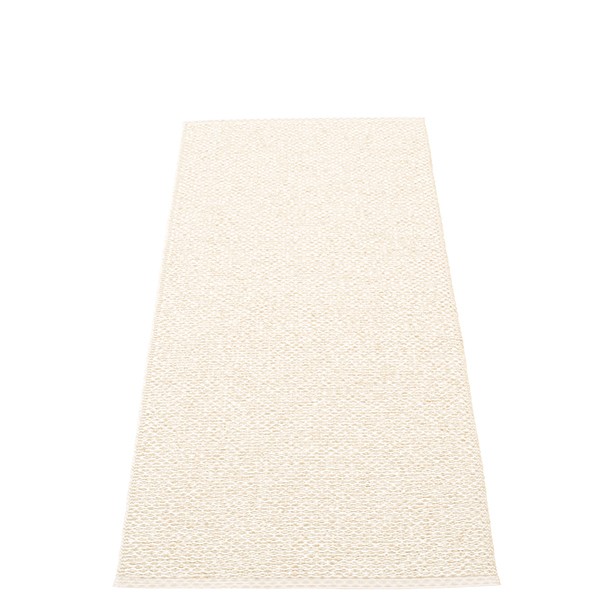 PAPPELINA 파펠리나 Svea 러그 70 x 160 cm beige metallic PESV0b716