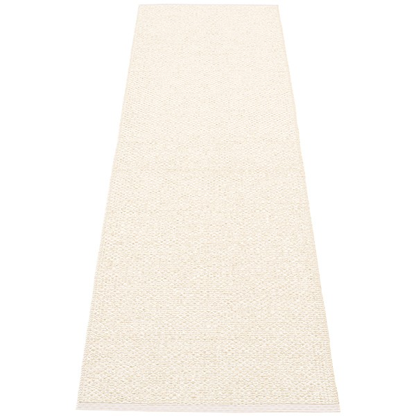 PAPPELINA 파펠리나 Svea 러그 70 x 240 cm beige metallic PESV0b724