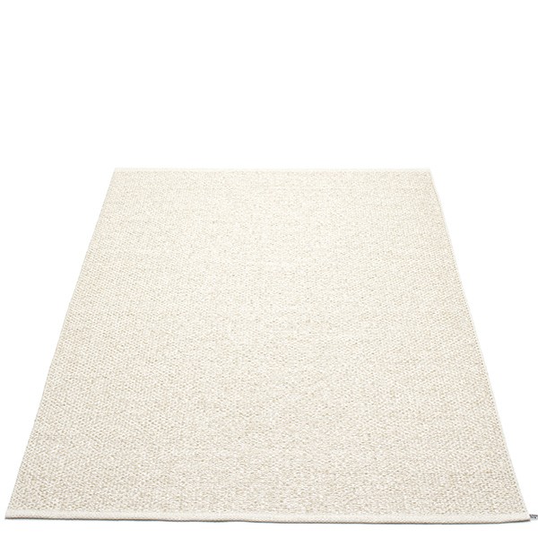 PAPPELINA 파펠리나 Svea 러그 140 x 220 cm beige metallic PESV0b422