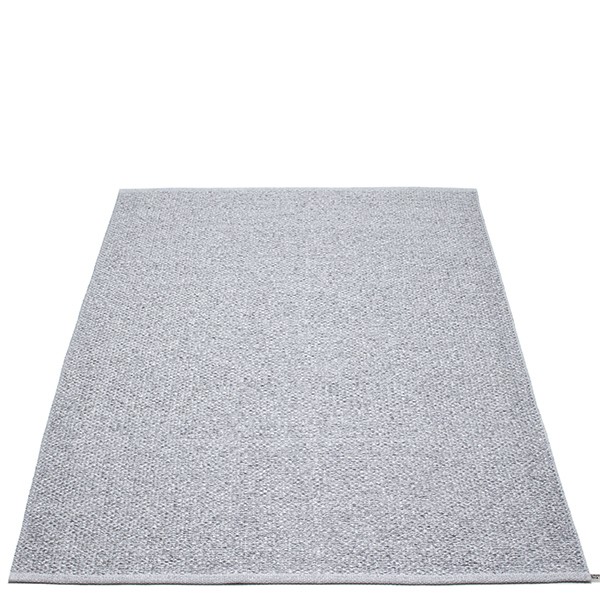 PAPPELINA 파펠리나 Svea 러그 140 x 220 cm grey metallic PESV9a422