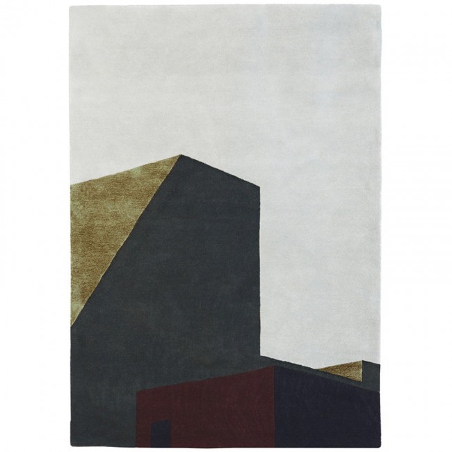 PLEASE WAIT TO BE SEATED 플리즈 웨이트 투 비 시티드 Arqui 2 러그 240 x 170 cm PW1000202