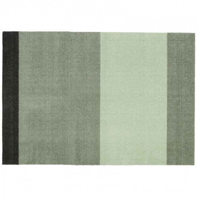 TICA COPENHAGEN 티카 코펜하겐 스트라이프S horizontal 러그 90 x 130 cm 그린 TC10020