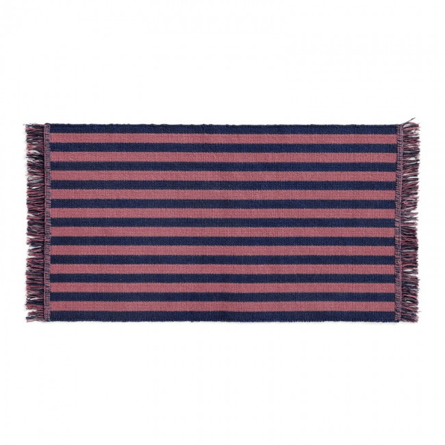 HAY 헤이 스트라이프S and door mat navy cacao HA541058