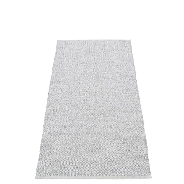 PAPPELINA 파펠리나 Svea 러그 70 x 160 cm grey metallic PESV9a716