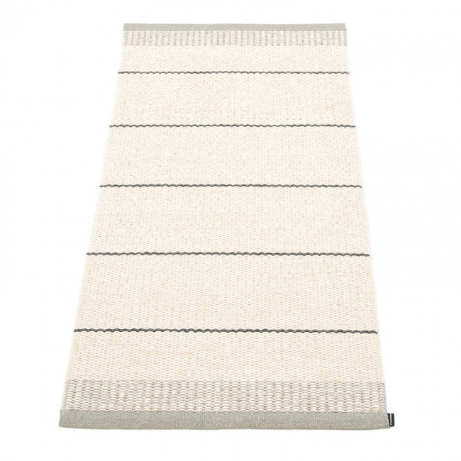 PAPPELINA 파펠리나 Belle 러그 60 x 125 cm warm grey PEBE9D612