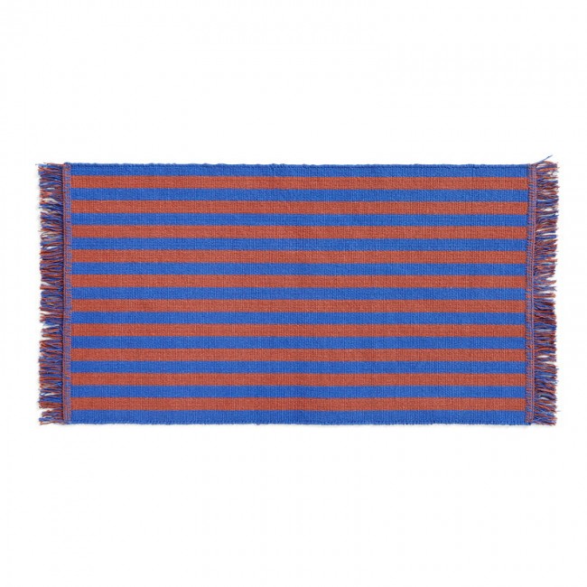 HAY 헤이 스트라이프S and door mat cacao sky HA541056