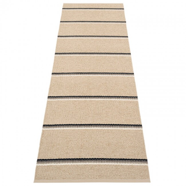 PAPPELINA 파펠리나 Olle 러그 70 x 240 cm mud - beige PEOL6724