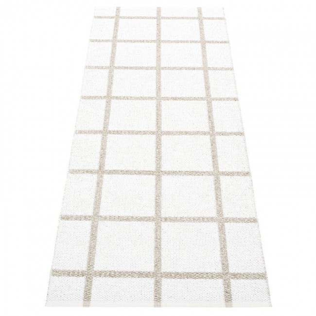PAPPELINA 파펠리나 Ada 러그 70 x 225 cm 화이트 - stone metallic PEAD0722
