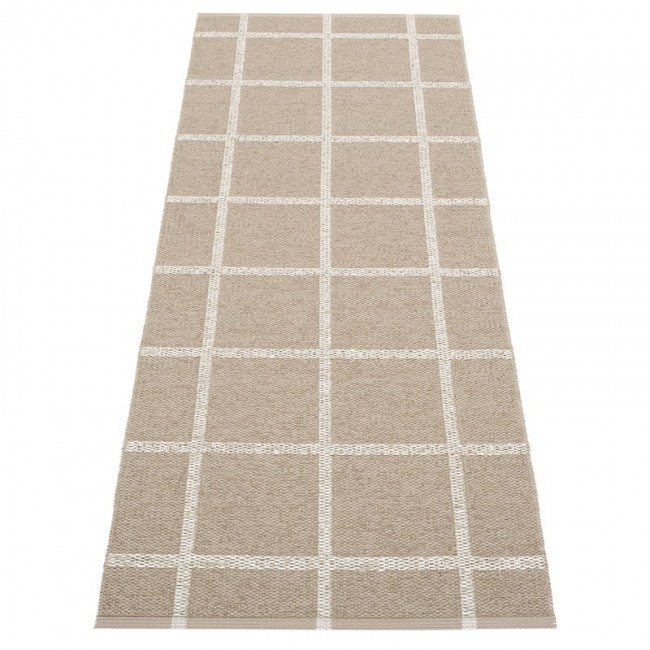 PAPPELINA 파펠리나 Ada 러그 70 x 225 cm 다크 린넨 - stone metallic PEAD9G722