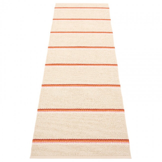 PAPPELINA 파펠리나 Olle 러그 70 x 240 cm brick - cream PEOL4C724