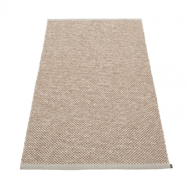 PAPPELINA 파펠리나 Effi 러그 85 x 160 cm warm grey - brown vanilla PEEF9D816