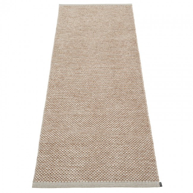 PAPPELINA 파펠리나 Effi 러그 70 x 200 cm warm grey - brown vanilla PEEF9D720