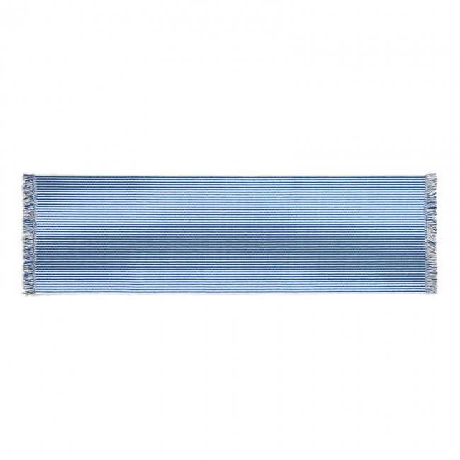 HAY 헤이 스트라이프S and 러그 60 x 200 cm 블루BELL ripple HA541060