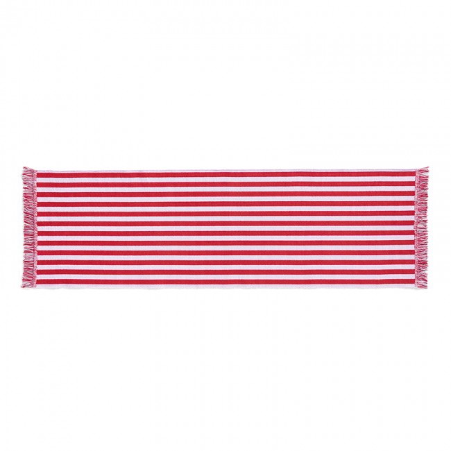 HAY 헤이 스트라이프S and 러그 60 x 200 cm raspberry ripple HA541063