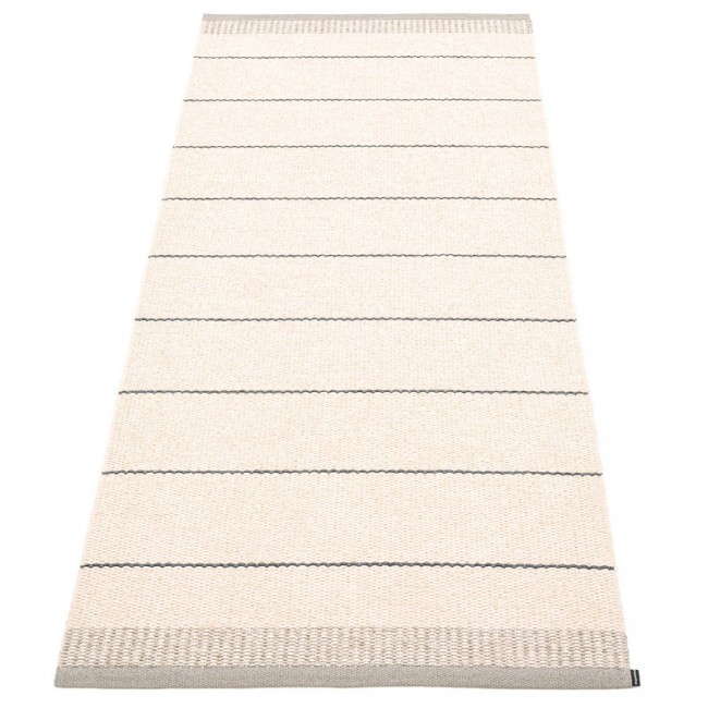 PAPPELINA 파펠리나 Belle 러그 85 x 200 cm warm grey PEBE9D820