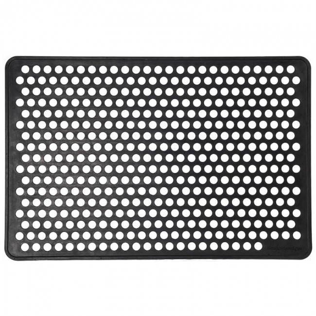 TICA COPENHAGEN 티카 코펜하겐 Dot doormat 60 x 90 cm 블랙 TC534