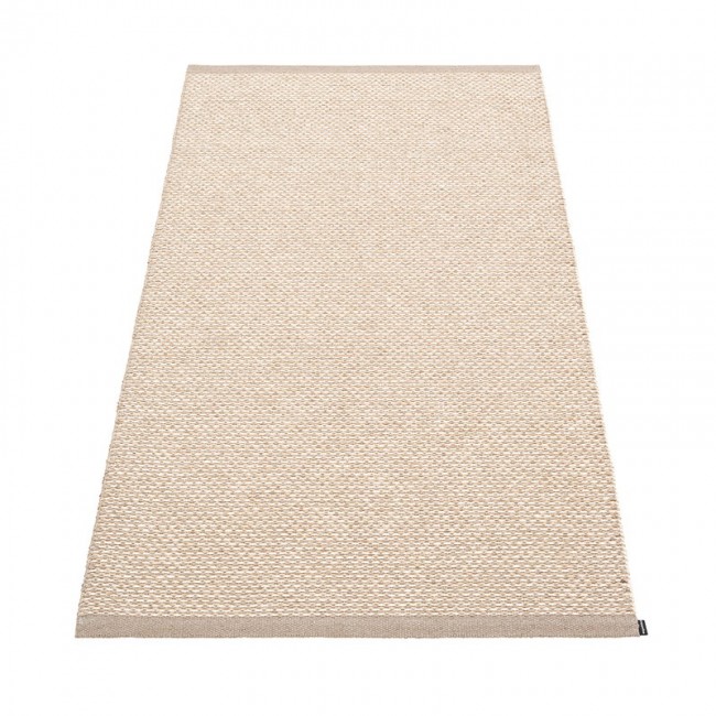PAPPELINA 파펠리나 Effi 러그 85 x 160 cm mud - beige vanilla PEEF6B816