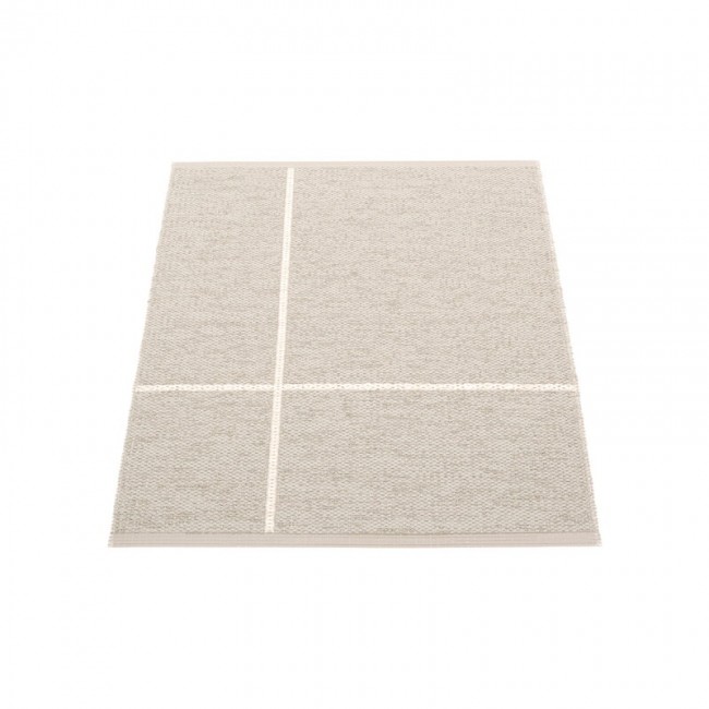 PAPPELINA 파펠리나 Fred 러그 70 x 90 cm 린넨 - vanilla PEFR9F709