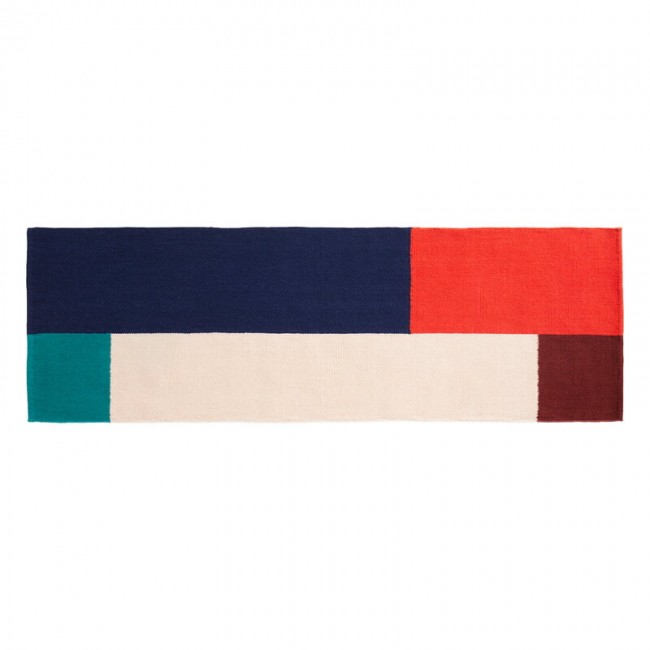 HAY 헤이 Ethan Cook Flat Works 러그 80 x 250 cm Wave HA541390