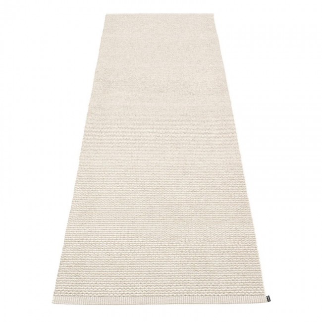 PAPPELINA 파펠리나 모노 러그 85 x 260 cm 린넨 - vanilla PEMN9F826