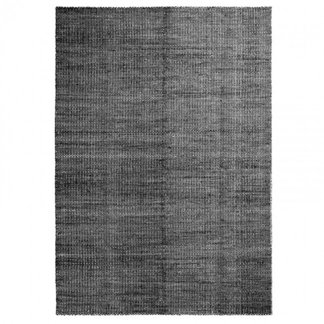 HAY 헤이 Moire Kelim 러그 140 x 200 cm 블랙 HA507231