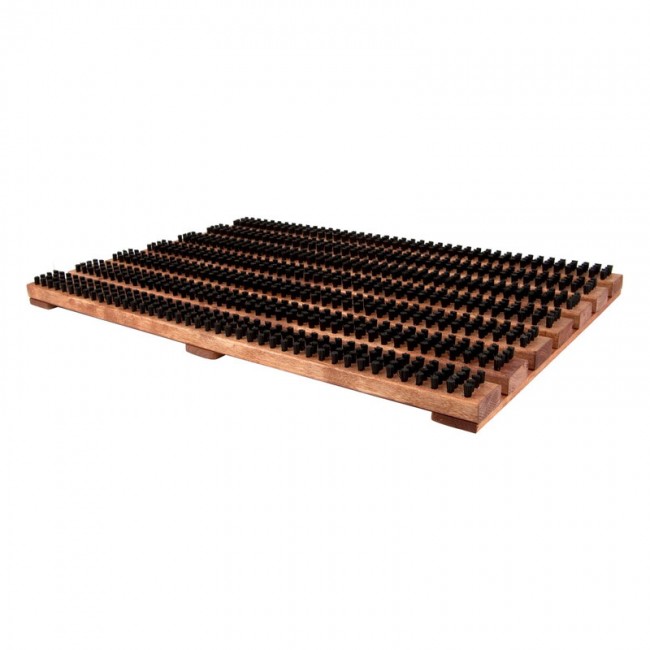 Iris Hantverk Doormat brown stained birch IR1401-01