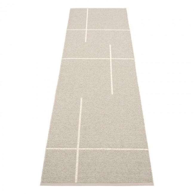 PAPPELINA 파펠리나 Fred 러그 70 x 270 cm 린넨 - vanilla PEFR9F727