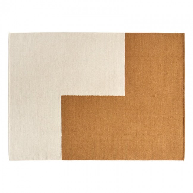 HAY 헤이 Ethan Cook Flat Works 러그 170 x 240 cm Brown L HA541392