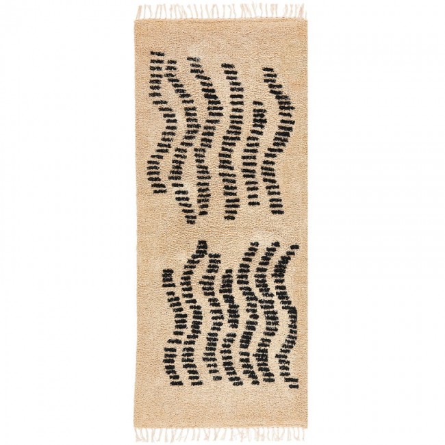 Finarte Dyyni 러그 80 x 200 cm beige FA498-B-80