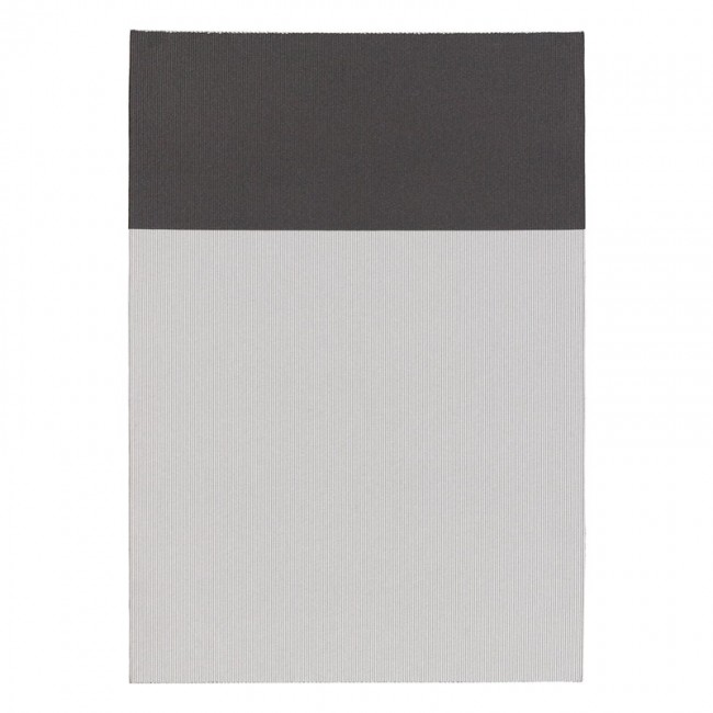 Woodnotes Beach In-Out 러그 펄 grey - 그래파이트 WN15383040U-14X20