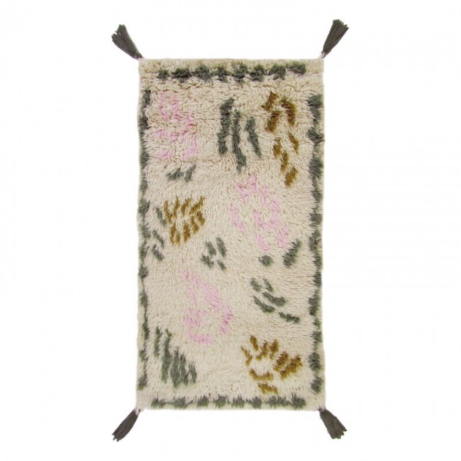 Finarte Vare 러그 80 x 150 cm 화이트 FA526-WH-80X150