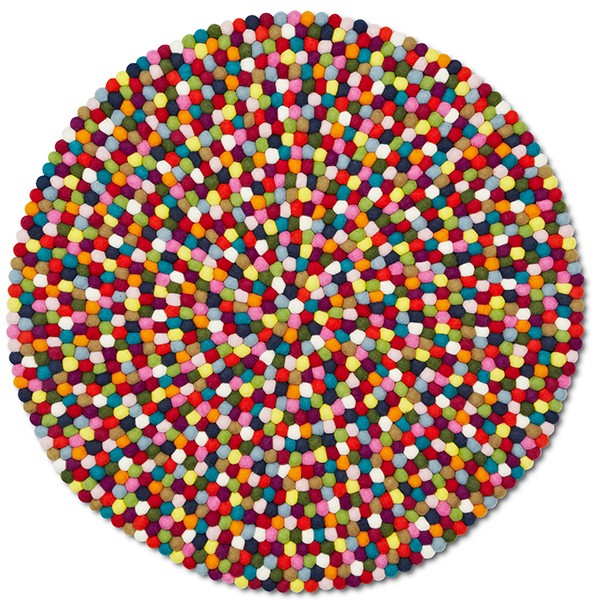 HAY 헤이 피노키오 러그 multicolour HA42730000