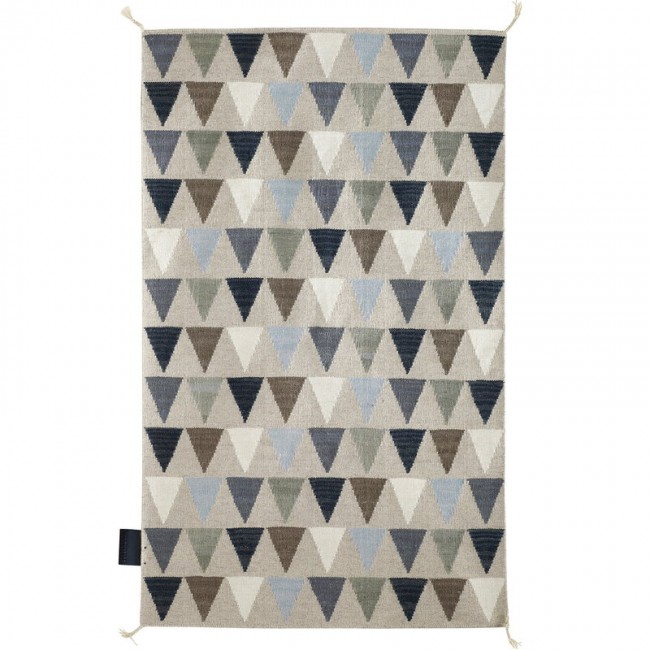 Asplund Mini Flag Nor_dic Kilim 러그 160 x 240 cm ASMINIFOK-160X240-LB23