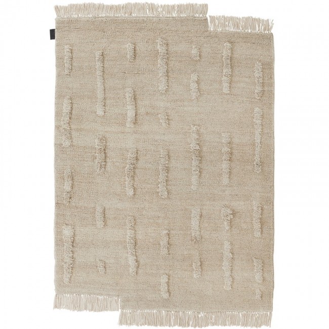 Sera Helsinki Laine 러그 knotted 오프 화이트 SH6430073800223