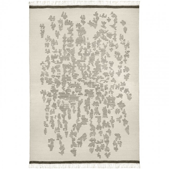 Finarte Saaristo 러그 200 x 300 cm 화이트 - grey FA468-W-GR200