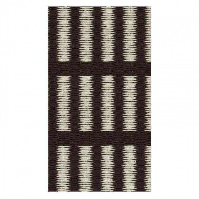 Woodnotes New York 러그 블랙 - stone WN118915O-14X20