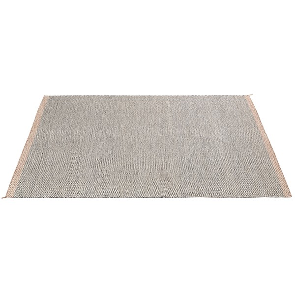 MUUTO 무토 Ply 러그 블랙 - 화이트 MU18501
