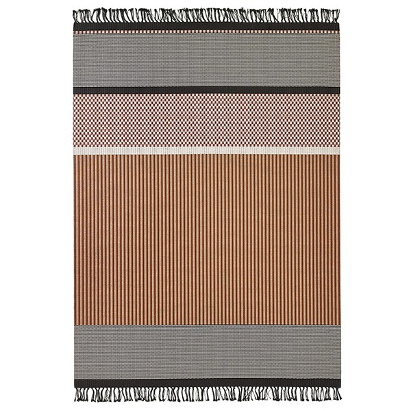 Woodnotes San Francisco carpet RED디쉬 brown - stone WN1430015H-1120